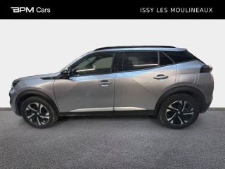 92130 : Hyundai ISSY-LES-MOULINEAUX - BPM Cars - PEUGEOT 2008 - 2008 - Gris Platinium (M) - Traction - Electrique