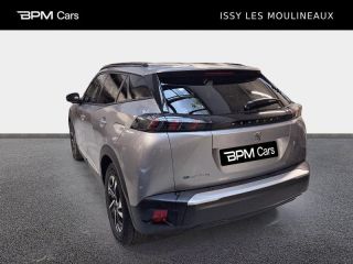 92130 : Hyundai ISSY-LES-MOULINEAUX - BPM Cars - PEUGEOT 2008 - 2008 - Gris Platinium (M) - Traction - Electrique