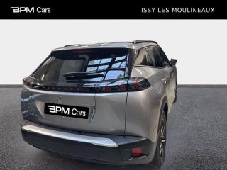 92130 : Hyundai ISSY-LES-MOULINEAUX - BPM Cars - PEUGEOT 2008 - 2008 - Gris Platinium (M) - Traction - Electrique