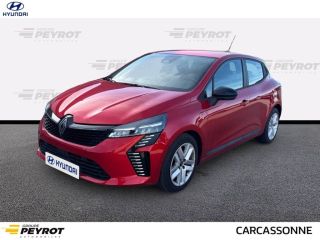 11020 : Hyundai Carcassonne - HMDS - RENAULT CLIO V Evolution - CLIO V - ROUGE FLAMME - Boîte manuelle - Essence sans plomb