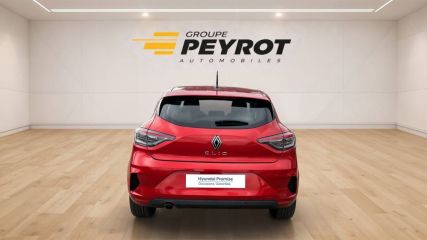 11020 : Hyundai Carcassonne - HMDS - RENAULT CLIO V Evolution - CLIO V - ROUGE FLAMME - Boîte manuelle - Essence sans plomb