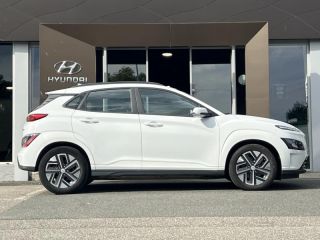 29000 : Hyundai Quimper - Iroise Automobiles - HYUNDAI Kona - Kona - Chalk White Métal - Traction - Electrique