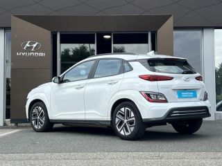29000 : Hyundai Quimper - Iroise Automobiles - HYUNDAI Kona - Kona - Chalk White Métal - Traction - Electrique