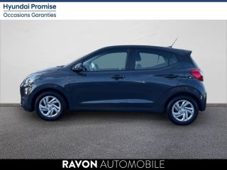 42100 : Hyundai Saint-Etienne - Ravon Automobile - HYUNDAI i10 Intuitive - i10 III - Noir - Boîte automatisée - Essence sans plomb