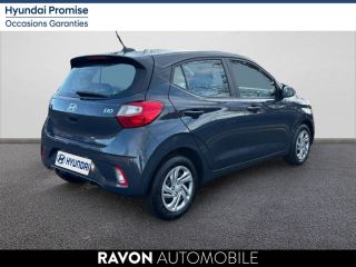 42100 : Hyundai Saint-Etienne - Ravon Automobile - HYUNDAI i10 Intuitive - i10 III - Noir - Boîte automatisée - Essence sans plomb