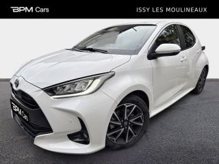 92130 : Hyundai ISSY-LES-MOULINEAUX - BPM Cars - TOYOTA Yaris - Yaris - Blanc Lunaire (N) - Traction - Hybride : Essence/Electrique