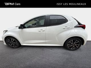 92130 : Hyundai ISSY-LES-MOULINEAUX - BPM Cars - TOYOTA Yaris - Yaris - Blanc Lunaire (N) - Traction - Hybride : Essence/Electrique