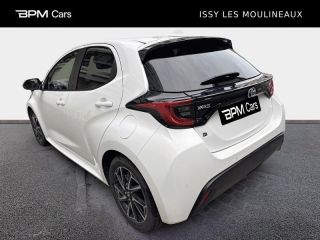 92130 : Hyundai ISSY-LES-MOULINEAUX - BPM Cars - TOYOTA Yaris - Yaris - Blanc Lunaire (N) - Traction - Hybride : Essence/Electrique