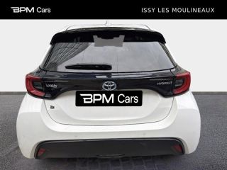 92130 : Hyundai ISSY-LES-MOULINEAUX - BPM Cars - TOYOTA Yaris - Yaris - Blanc Lunaire (N) - Traction - Hybride : Essence/Electrique