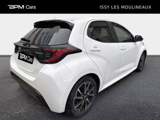 92130 : Hyundai ISSY-LES-MOULINEAUX - BPM Cars - TOYOTA Yaris - Yaris - Blanc Lunaire (N) - Traction - Hybride : Essence/Electrique