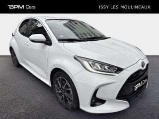 92130 : Hyundai ISSY-LES-MOULINEAUX - BPM Cars - TOYOTA Yaris - Yaris - Blanc Lunaire (N) - Traction - Hybride : Essence/Electrique