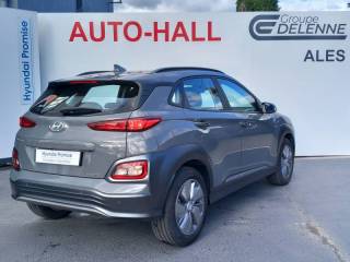 30100 : Hyundai Alès - Auto Hall - HYUNDAI KONA ELECTRIC Intuitive - KONA - Gris - Automate à fonct. Continu - Courant électrique