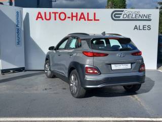 30100 : Hyundai Alès - Auto Hall - HYUNDAI KONA ELECTRIC Intuitive - KONA - Gris - Automate à fonct. Continu - Courant électrique