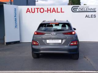 30100 : Hyundai Alès - Auto Hall - HYUNDAI KONA ELECTRIC Intuitive - KONA - Gris - Automate à fonct. Continu - Courant électrique