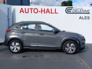 30100 : Hyundai Alès - Auto Hall - HYUNDAI KONA ELECTRIC Intuitive - KONA - Gris - Automate à fonct. Continu - Courant électrique