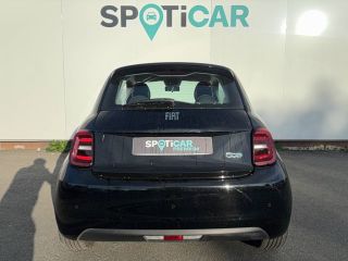 33140 : Hyundai Bordeaux Sud Villenave d&#039;Ornon - Sipa Automobiles - FIAT 500e BERLINE MY22 SERIE 1 STEP 1 Icône &#039;2021&#039; - 500 III - Noir - Automate à fonct. Continu - Courant électrique