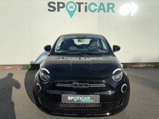 33140 : Hyundai Bordeaux Sud Villenave d&#039;Ornon - Sipa Automobiles - FIAT 500e BERLINE MY22 SERIE 1 STEP 1 Icône &#039;2021&#039; - 500 III - Noir - Automate à fonct. Continu - Courant électrique