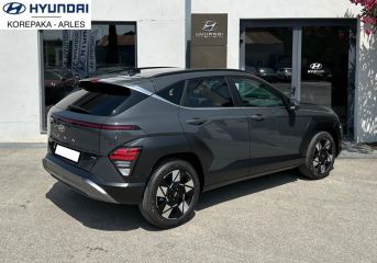 13200 : HYUNDAI Arles - Lexa Automobile - HYUNDAI KONA Executive - KONA II - Noir - Automate sequentiel - Essence / Courant électrique