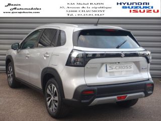 52000 : Hyundai Chaumont - Garage Michel Bazin - SUZUKI S-Cross - S-Cross - Silky Silver métallisé - Traction - Essence/Micro-Hybride