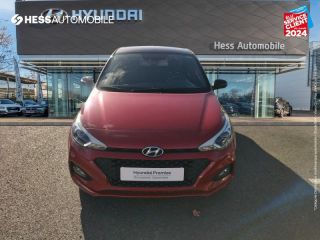 51100 : Hyundai Reims - HESS Automobile - HYUNDAI i20 - i20 - Passion Red/Toit rétro Phantom Black - Traction - Essence