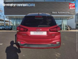 51100 : Hyundai Reims - HESS Automobile - HYUNDAI i20 - i20 - Passion Red/Toit rétro Phantom Black - Traction - Essence