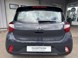 21000 : Hyundai Dijon - Privilège Automobiles - HYUNDAI i10 Intuitive - i10 III - Gris - Boîte automatisée - Essence sans plomb