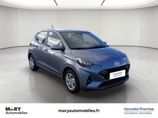 80330 : Hyundai Amiens - Mary Automobiles - HYUNDAI i10 Creative - i10 III - BLEU - Boîte manuelle - Essence sans plomb