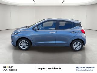 80330 : Hyundai Amiens - Mary Automobiles - HYUNDAI i10 Creative - i10 III - BLEU - Boîte manuelle - Essence sans plomb