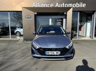 28600 : Hyundai Chartres - GCA - HYUNDAI i20 - i20 - Meta Blue Métal - Traction - Essence