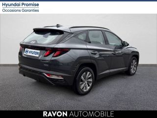 42100 : Hyundai Saint-Etienne - Ravon Automobile - HYUNDAI TUCSON Intuitive - TUCSON IV - Gris - Boîte automatique - Essence / Courant électrique