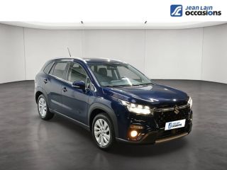 73290 : Hyundai Chambéry - Jean Lain Mobilités - SUZUKI S-CROSS Privilège - S-CROSS II - Bleu - Boîte manuelle - Essence sans plomb