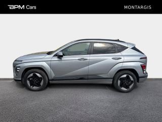 45200 : Hyundai Montargis - BPM Cars - HYUNDAI Kona - Kona - Shimmering Silver Métal - Traction - Electrique
