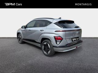45200 : Hyundai Montargis - BPM Cars - HYUNDAI Kona - Kona - Shimmering Silver Métal - Traction - Electrique