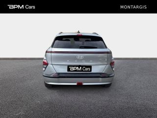 45200 : Hyundai Montargis - BPM Cars - HYUNDAI Kona - Kona - Shimmering Silver Métal - Traction - Electrique