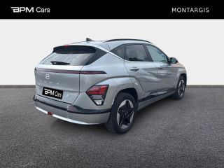 45200 : Hyundai Montargis - BPM Cars - HYUNDAI Kona - Kona - Shimmering Silver Métal - Traction - Electrique