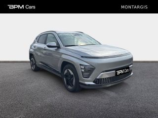 45200 : Hyundai Montargis - BPM Cars - HYUNDAI Kona - Kona - Shimmering Silver Métal - Traction - Electrique