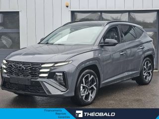 57685 : Hyundai Metz - Theobald Automobiles - HYUNDAI Tucson - Tucson - Ecotronic Gray Métal - Traction - Hybride : Essence/Electrique