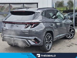 57685 : Hyundai Metz - Theobald Automobiles - HYUNDAI Tucson - Tucson - Ecotronic Gray Métal - Traction - Hybride : Essence/Electrique