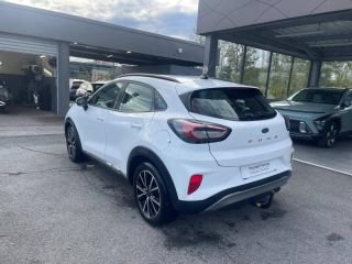 64100 : Hyundai Bayonne - Oceanic Auto - FORD Puma - Puma - Blanc Glacier - Traction - Essence/Bioethanol