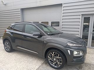 83170 : Hyundai Brignoles - Thaon &amp; Fils - HYUNDAI Kona - Kona - Dark Knight Métal - Traction - Hybride : Essence/Electrique