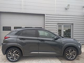83170 : Hyundai Brignoles - Thaon &amp; Fils - HYUNDAI Kona - Kona - Dark Knight Métal - Traction - Hybride : Essence/Electrique