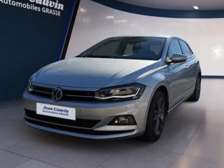 06130 : Hyundai Grasse - Garage Jean Cauvin - VOLKSWAGEN POLO R-Line - POLO VI - Gris - Automate sequentiel - Essence sans plomb