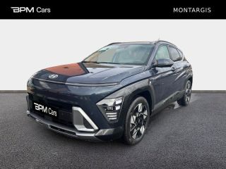 45200 : Hyundai Montargis - ELLIPSE Automobiles - HYUNDAI Kona - Kona - Denim Blue perlé métallisé - Traction - Hybride : Essence/Electrique