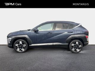 45200 : Hyundai Montargis - ELLIPSE Automobiles - HYUNDAI Kona - Kona - Denim Blue perlé métallisé - Traction - Hybride : Essence/Electrique