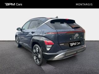 45200 : Hyundai Montargis - ELLIPSE Automobiles - HYUNDAI Kona - Kona - Denim Blue perlé métallisé - Traction - Hybride : Essence/Electrique