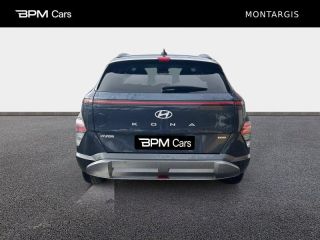 45200 : Hyundai Montargis - ELLIPSE Automobiles - HYUNDAI Kona - Kona - Denim Blue perlé métallisé - Traction - Hybride : Essence/Electrique