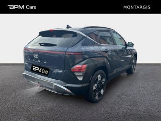 45200 : Hyundai Montargis - ELLIPSE Automobiles - HYUNDAI Kona - Kona - Denim Blue perlé métallisé - Traction - Hybride : Essence/Electrique