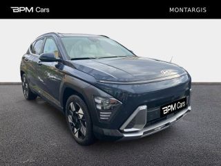 45200 : Hyundai Montargis - ELLIPSE Automobiles - HYUNDAI Kona - Kona - Denim Blue perlé métallisé - Traction - Hybride : Essence/Electrique