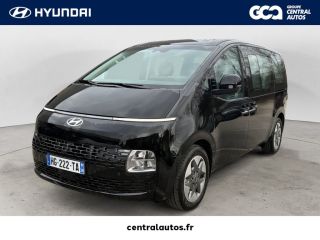 38300 : Hyundai Bourgoin-Jallieu - Groupe Central Autos - HYUNDAI STARIA Executive - STARIA - Noir - Boîte automatique - Essence / Courant électrique