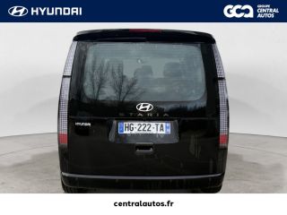 38300 : Hyundai Bourgoin-Jallieu - Groupe Central Autos - HYUNDAI STARIA Executive - STARIA - Noir - Boîte automatique - Essence / Courant électrique